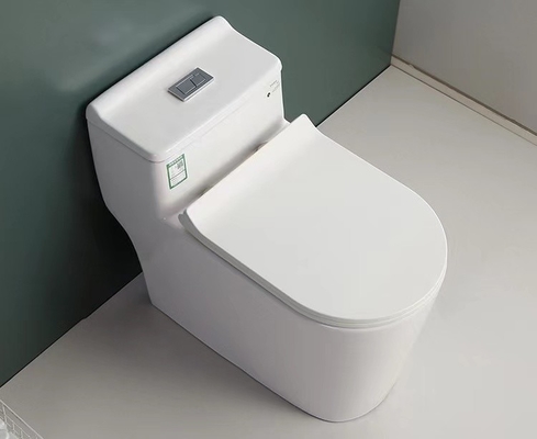 S van het de Hoogtetoilet van de Val de Ééndelige Stoel Dubbele Gelijke Mengeling Pit Spacing 220mm