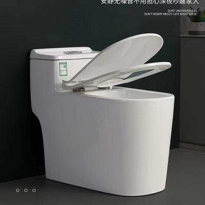 Badkamerswc om Sanitair Warentoilet werpen Ceramische Gouden Kleur