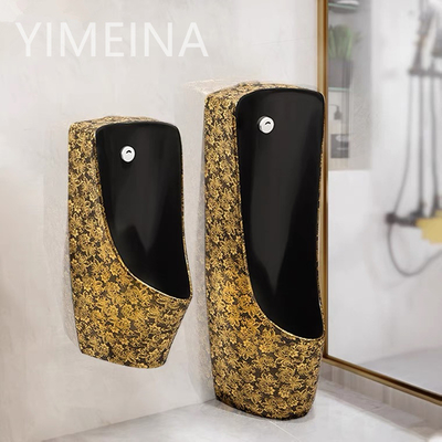De Ernst van het het Toileturinoir van ceramische Gouden het Galvaniseren Mensen het Spoelen