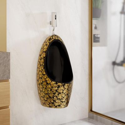 De Ernst van het het Toileturinoir van ceramische Gouden het Galvaniseren Mensen het Spoelen
