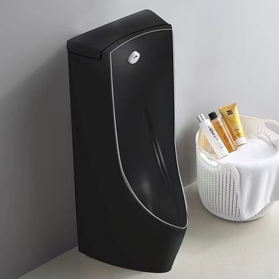Het Urinoir Autosensor van Matte Black Back Spud Floor het Bevindende Spoelen