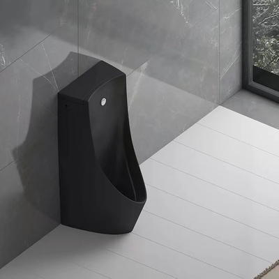 Het Urinoir Autosensor van Matte Black Back Spud Floor het Bevindende Spoelen