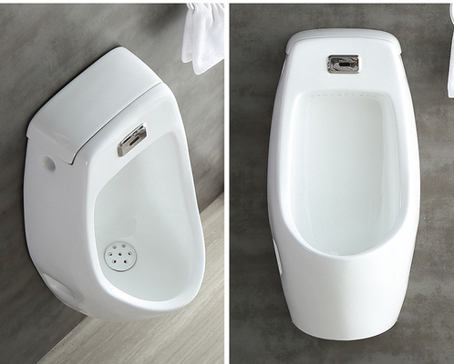 Ernst Spoelende Muur Hung Urinal Bowl Top Spud voor Mannetje of Jong geitje