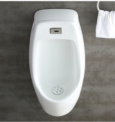 Ernst Spoelende Muur Hung Urinal Bowl Top Spud voor Mannetje of Jong geitje