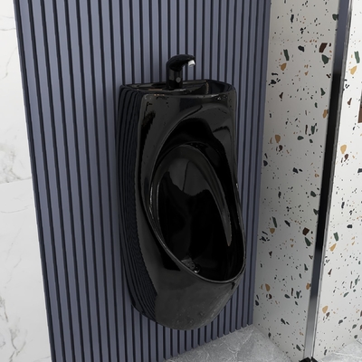 Geschikte Hygiënische Muur Hung Urinal 740*310*350mm Ingebouwde Filter