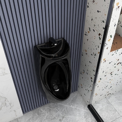 Geschikte Hygiënische Muur Hung Urinal 740*310*350mm Ingebouwde Filter