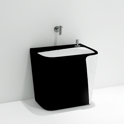 de rechthoekige Ceramische kleur van Grey Green van de Zwabbergootsteen Blauwe Zwarte Roze Lichte