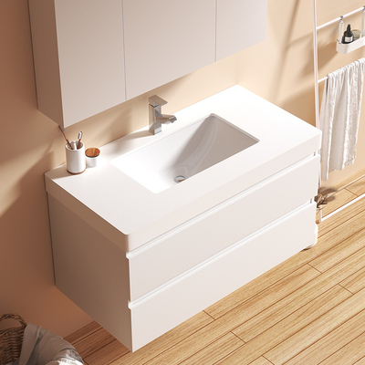 Kabinetten van de plasticiteits de Stevige Houten Badkamers