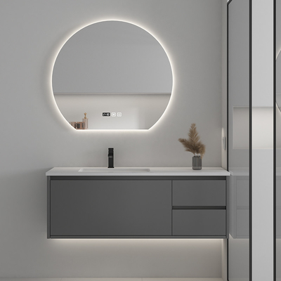 Het hoge van het Meubilairijdelheid van de Hardheidsbadkamers Stevige Houten Materiaal