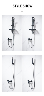 De muur Opgezette van de de Warendouche van SS304 Sanitaire Thermostatische Tapkranen