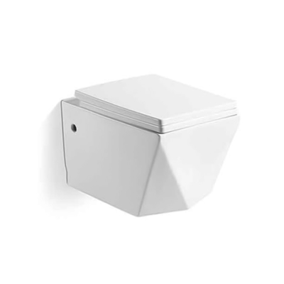 Het ceramische Closestool-Toilet van WC van Hung Toilet Sanitary Ware van de Badkamersmuur