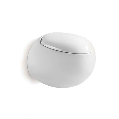 De spaarders Compact Watercloset van Hung Toilet Bowl Space van de ernst Gelijk Muur