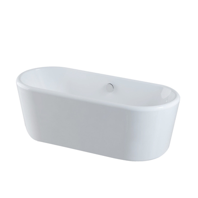 De diep Doorwekende Acryl Vrije Bevindende Douche van de Badkuipen Volwassen Massage
