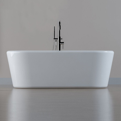 De diep Doorwekende Acryl Vrije Bevindende Douche van de Badkuipen Volwassen Massage