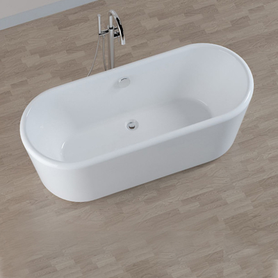 De diep Doorwekende Acryl Vrije Bevindende Douche van de Badkuipen Volwassen Massage