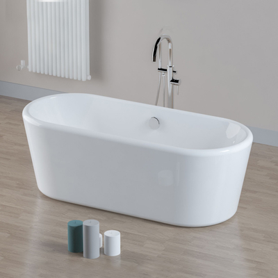 De diep Doorwekende Acryl Vrije Bevindende Douche van de Badkuipen Volwassen Massage
