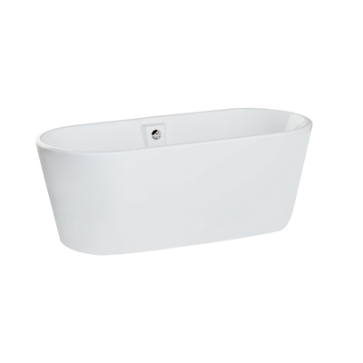 Acryl niet Draaikolk Freestanding Ovale Ton voor het Volwassen Lichaam Doorweken