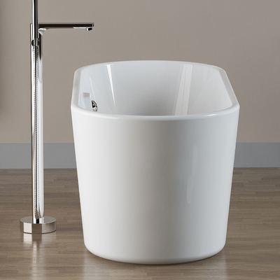 Acryl niet Draaikolk Freestanding Ovale Ton voor het Volwassen Lichaam Doorweken