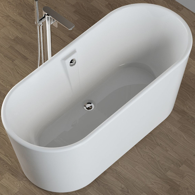 Acryl niet Draaikolk Freestanding Ovale Ton voor het Volwassen Lichaam Doorweken