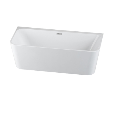 De witte Acryl van de Free Standing Bathtubs SPA Massage Draaikolklucht