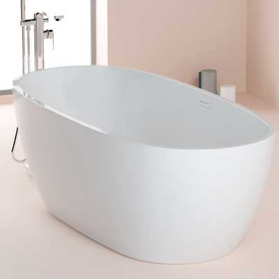 1700*790*580*440mm Freestanding Doorwekende Acrylic Bathtub SPA Draaikolk