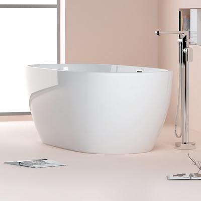 1700*790*580*440mm Freestanding Doorwekende Acrylic Bathtub SPA Draaikolk