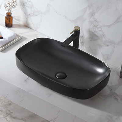 3D Modelceramic hand wash-de Badkamersgootsteen van Bassin Sanitaire Waren