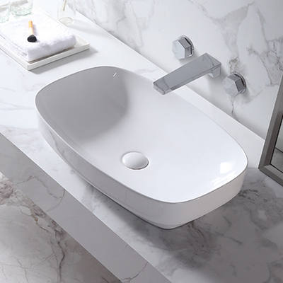 3D Modelceramic hand wash-de Badkamersgootsteen van Bassin Sanitaire Waren