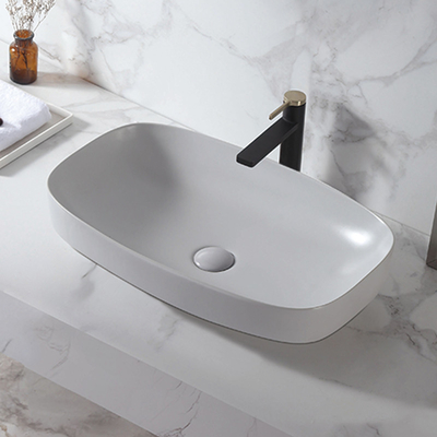 3D Modelceramic hand wash-de Badkamersgootsteen van Bassin Sanitaire Waren
