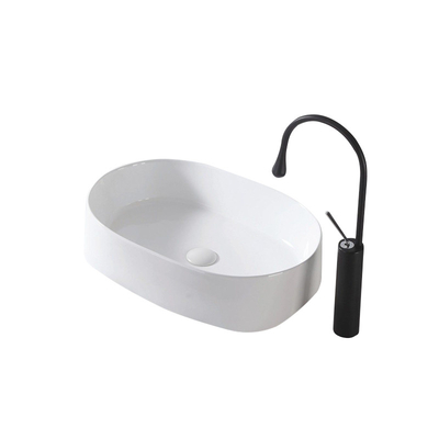 Tegen Hoogste 560*390*140mm Sanitair Warenbassin Gemakkelijk om Ceramisch schoon te maken