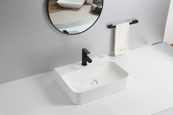 Countertop zette Sanitair Warenbassin voor de Badkamers van het Hotelhuis op