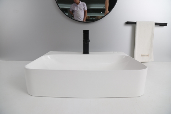 Countertop zette Sanitair Warenbassin voor de Badkamers van het Hotelhuis op