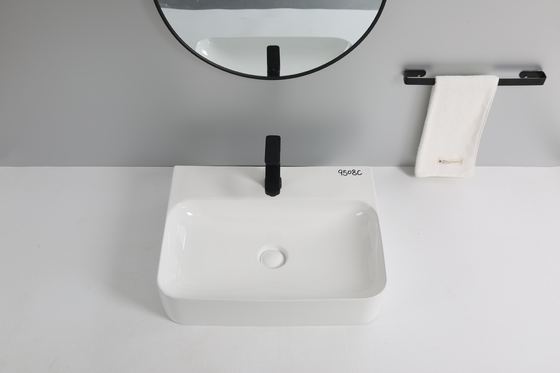 Countertop zette Sanitair Warenbassin voor de Badkamers van het Hotelhuis op