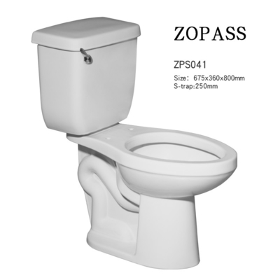De Tweedelige Toiletten van Ce CUPC