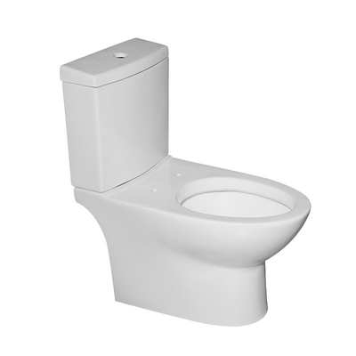 Mengeling Pit Spacing 180mm het Tweedelige Verlengde Toiletsifon Spoelen