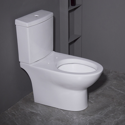 Mengeling Pit Spacing 180mm het Tweedelige Verlengde Toiletsifon Spoelen