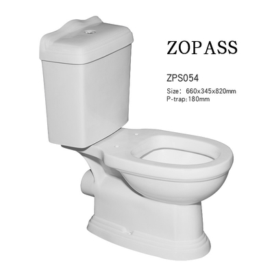 660*345*820mm Tweedelige Toiletten