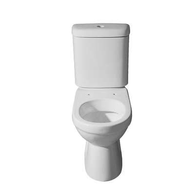 Witte Washdown Dichte Gekoppelde Tweedelige de Val Dubbele Vloed van Toilettenwc S