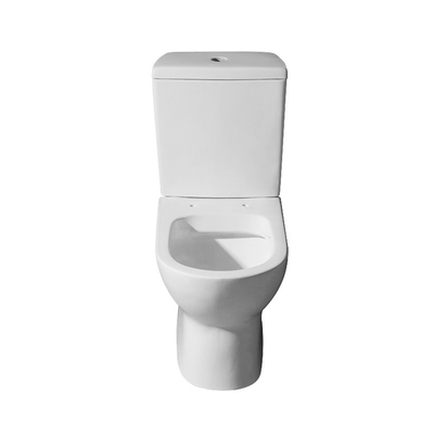van het het Debiet Tweedelig Dubbel Toilet van 3L 6L de Badkamersbidet van WC Wit