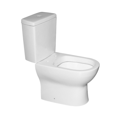 van het het Debiet Tweedelig Dubbel Toilet van 3L 6L de Badkamersbidet van WC Wit
