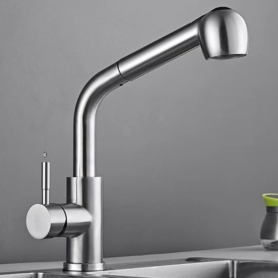 De zwarte trekt Sanitaire Warentapkraan terug