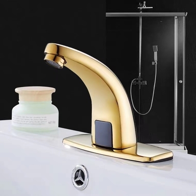OEM ODM Slimme Touchless de Hygiëne Automatische Sensor van de Badkamerstapkraan