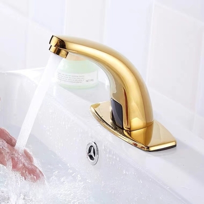 OEM ODM Slimme Touchless de Hygiëne Automatische Sensor van de Badkamerstapkraan
