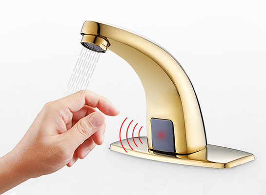 OEM ODM Slimme Touchless de Hygiëne Automatische Sensor van de Badkamerstapkraan