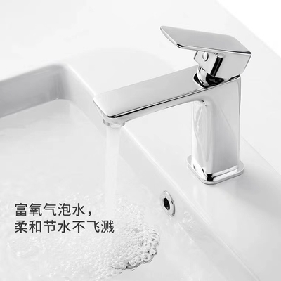 SS304 162*53*159mm het Sanitaire Opgezette Enige Handvat van de Warentapkraan Dek
