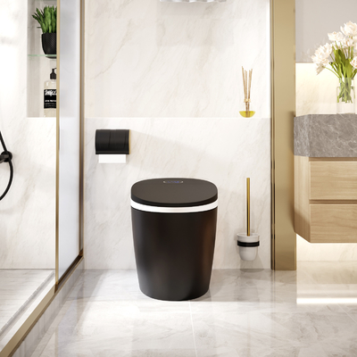 De automatische het Spoelen Slimme Intelligente Besparing van de Toilet Zelfreinigende Macht