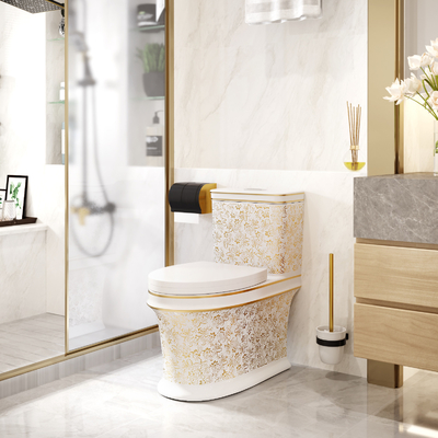 630*350*730mm Siphonic Ééndelig Toilet