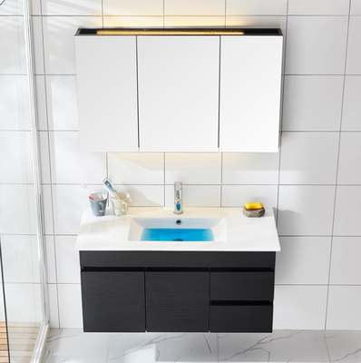 Kabinetten van de plasticiteits de Stevige Houten Badkamers voor de Flat van de Hotelvilla