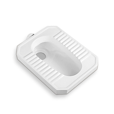 Huis Wit Ceramisch het Hurken Pan Sanitary Ware Water Closet Toilet