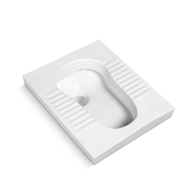 Hygiënische Hurkende Vriendschappelijke Ceramisch van Pan Toilet Bowl Modern Desgin Eco